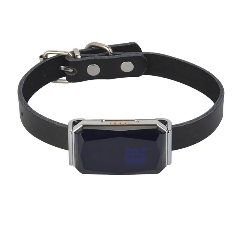 IP67 Waterproof Pet GPS Locator for Dogs Cats Cattle Sheep Tracking Anti-lost Machine Pet Collar Wifi Mini Light Tracker