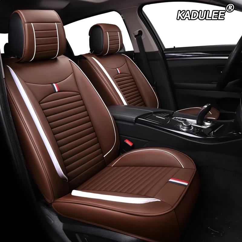 

Auto Pu Leather Car seat covers For toyota avensis vw passat b3 b4 b5 b5.5 b6 b7 b8 isuzu d max nissan navara car seat cushion