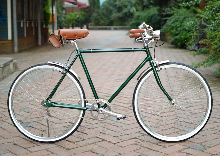 SHOP YJX Bici da Strada Fenders 700C Vintage Bicycle Retro Bike Gear Gear Bicicletta Fender Bicicletta Bicicletta Pratiche Parti in Lega di Alluminio Un Paio di scheggia