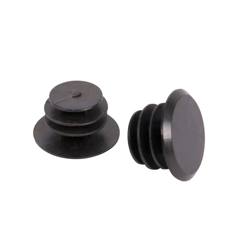 

1 Pair Bike MTB Mini Rubber Grip Handlebar Bar End Plugs Stoppers Caps