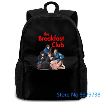 

The Breakfast Club Unisex All s Colours Youth Round Collar Customized Base women men backpack laptop travel school adult