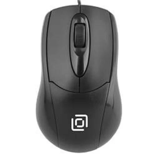 Мышь OKLICK 305M, проводная, USB, черный