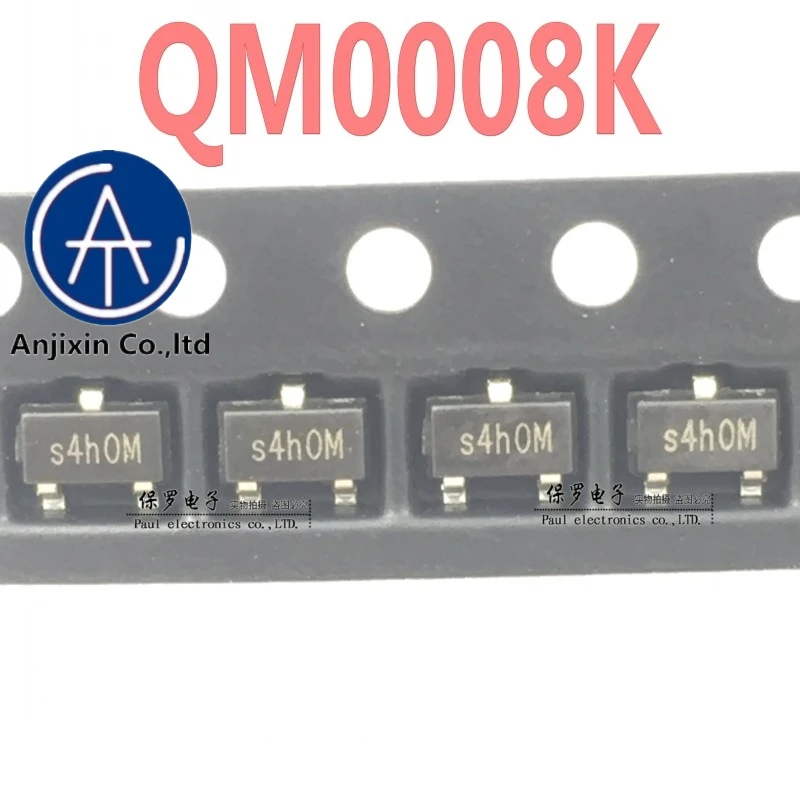 

10pcs 100% orginal and new QM0008K silk screen s4h0M SOT-23 genuine real stock