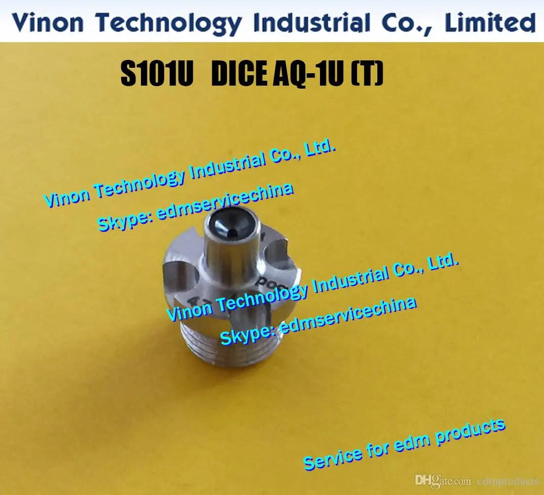 

J17108A d=0.21mm edm DICE AQ-1U(T) S101U, New Style Upper Wire Guide 0.21mm (Black diamond type) for AL serie Wire-CUT machine