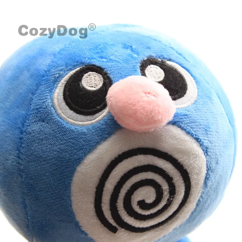 12 см аниме Poliwag Peluche Мягкие плюшевые игрушки кукла мультфильм Пикачу Eevee Mewtwo Charmander серии куклы для женщин и детей подарок