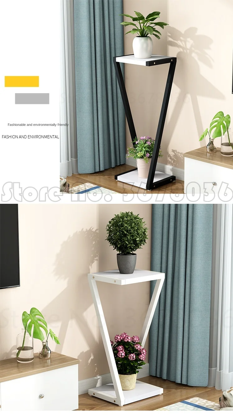 1pcs Cheap Flower Stand Plant Shelves Multilayer Plant Stand Flower