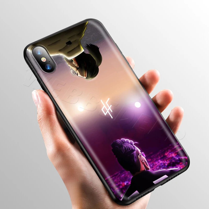 5 Чехол Webbedepp PNL Rapper для Apple iPhone 11 Pro XS Max XR X 8 7 6 6S Plus 5 5S SE - Цвет: 5