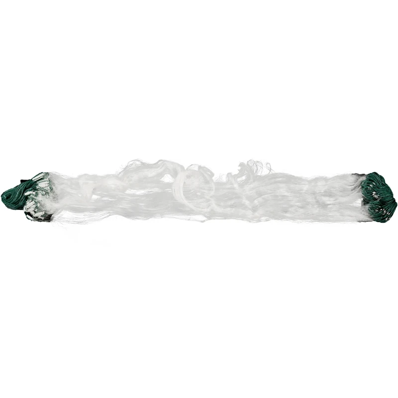 

Fishing Net Monofilament gill fish net with float 3 layers 35m
