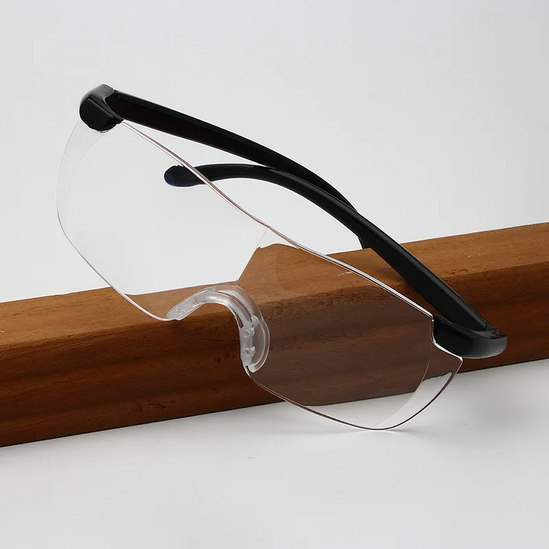 Eyewear Portable 250 Degree Presbyopic Glasses Magnifiers Magnifying Spectacles Eye Protection See1.6 times As Gift For Parents magnifying glass presbyopic glasses reading magnifier