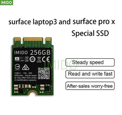 Microsoft Surface laptop3 – disque dur SSD de 128 go, 256 go, 512 go, 1 to, mise à niveau, surface Pro x 
