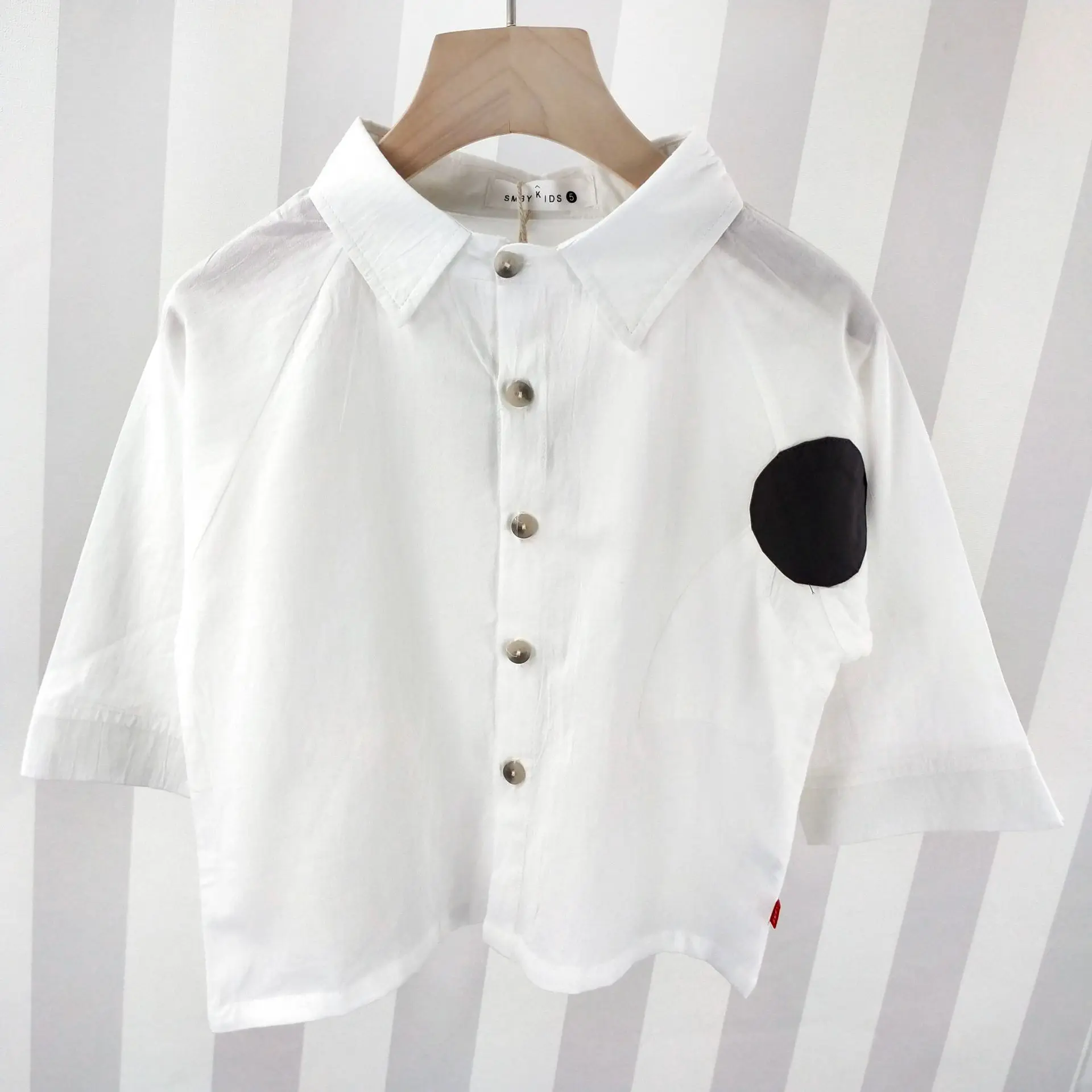 

[Smby Flagship Store] BOY'S Summer Wear Child Korean-style T-shirt Children Cold Shirt 271