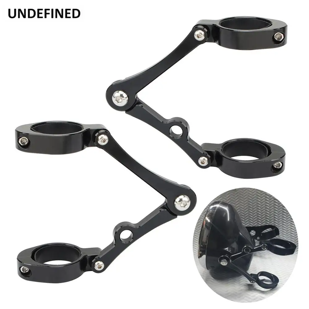 Motorcycle Headlight Bracket Mount Clamp 37 41mm 49mm 54mm Fork Tube