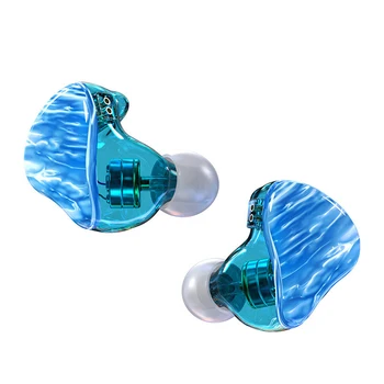 

FDBRO S6 Quad-core Resin Bluetooth Headset In-ear Wired Pluggable Replaceable Line Subwoofer Magic Sound Line Control Earphone