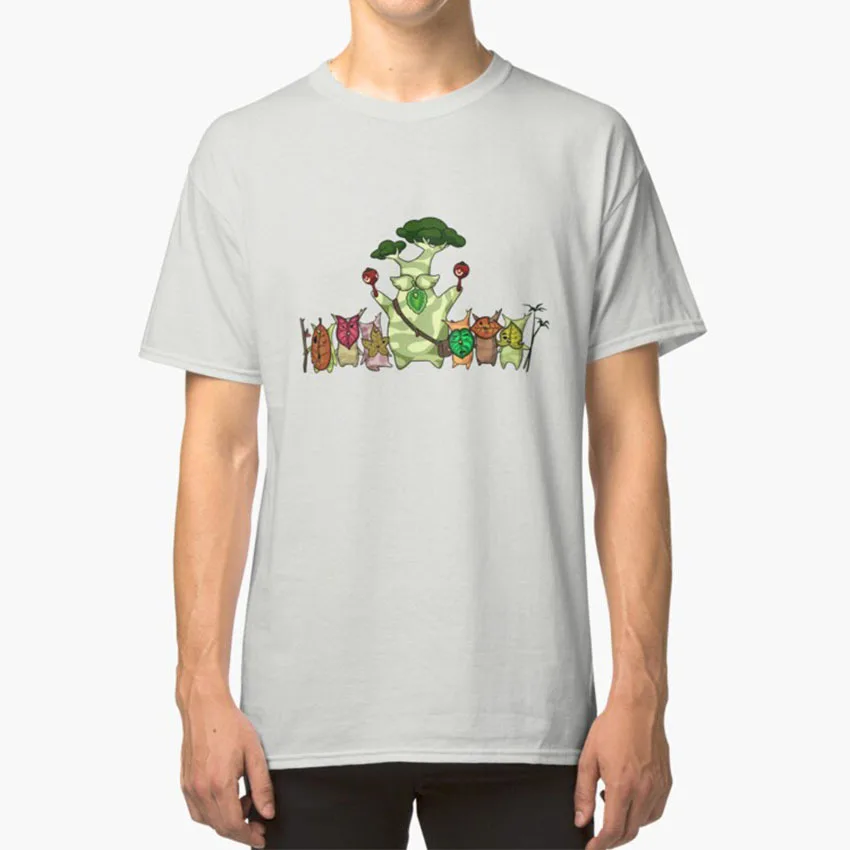 Hestu E I Coreani! T-Shirt Korok Koroks Hestu Breath Of The Wild Botw Zelda Zelda Botw