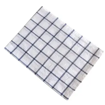 

6 Pcs Tea Towels Multifunctional Cotton Rectangular Absorbent Fast Drying Napkins for Cooking