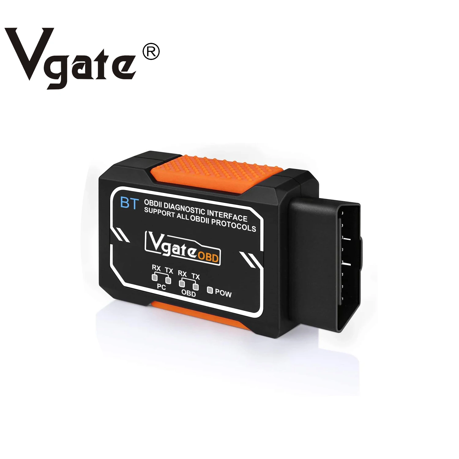 Bluetooth-сканер Vgate OBD2 диагностический сканер OBDII считыватель кодов двигателя