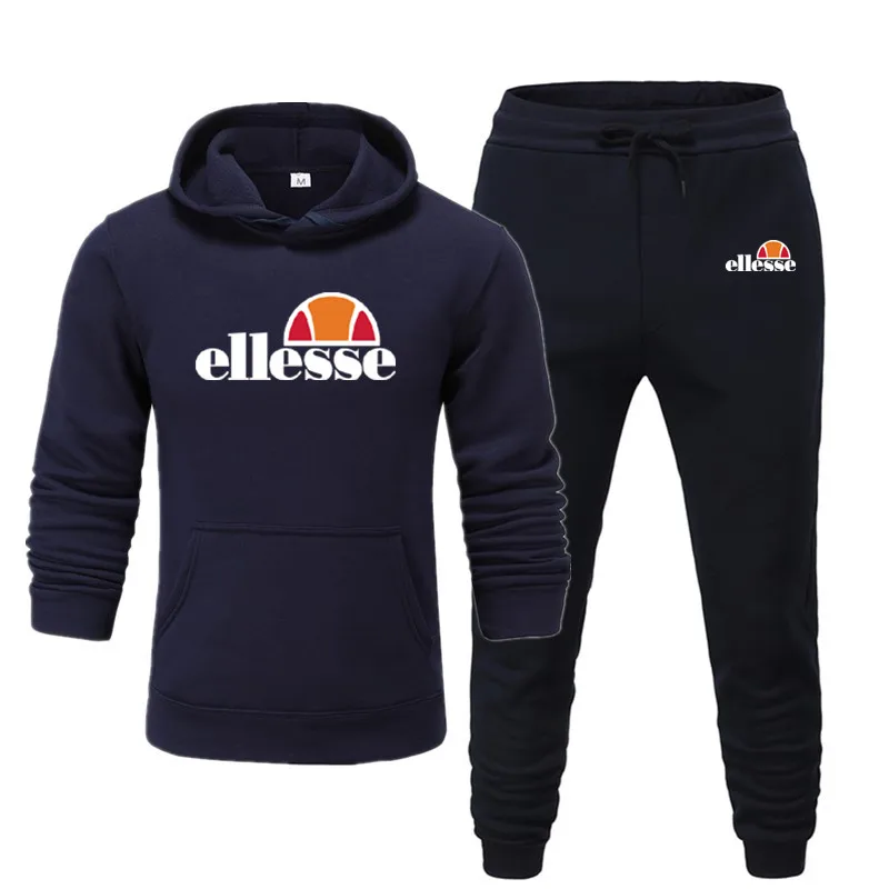 2018 Европа и Америка осень зима Ellesse популярный бренд Спортивный Повседневный