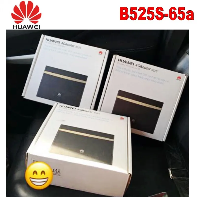 Разблокированный беспроводной маршрутизатор Huawei B525 B525S 65a 4G LTE Cat6 CPE 300 Мбит/с