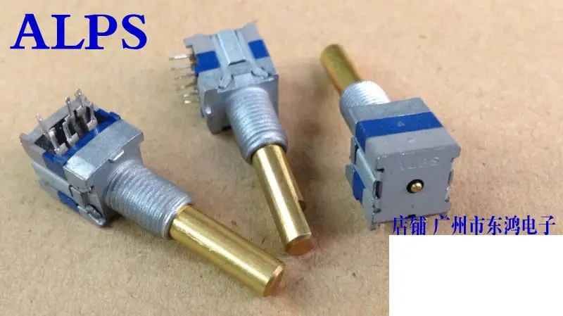 

2PCS/LOT ALPS brand EC11 pulse encoder potentiometer package thread 25mm