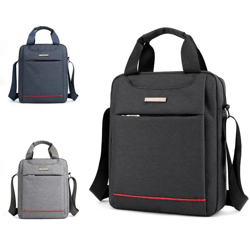 

Cross Border for Men's Bag 2018 Winter New Style Korean-style Lightweight Waterproof Oxford Cloth Shoulder Bag/ Hand Bag Shoulde