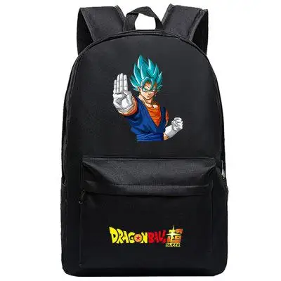 Dragon Ball Z рюкзак Super Mario подростков книга Для женщин рюкзак Dragon Ball Z Saiyan мультфильм школьные сумки ноутбук рюкзаки - Цвет: 12