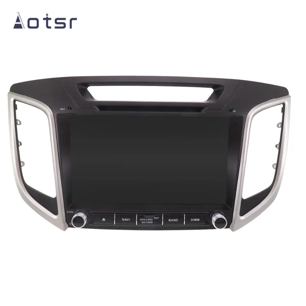 Cheap DSP Android 9.1 Car GPS Navigation CD DVD Player For Hyundai ix25 2014+ Auto Stereo Radio Multimedia player Head Unit recorder 11