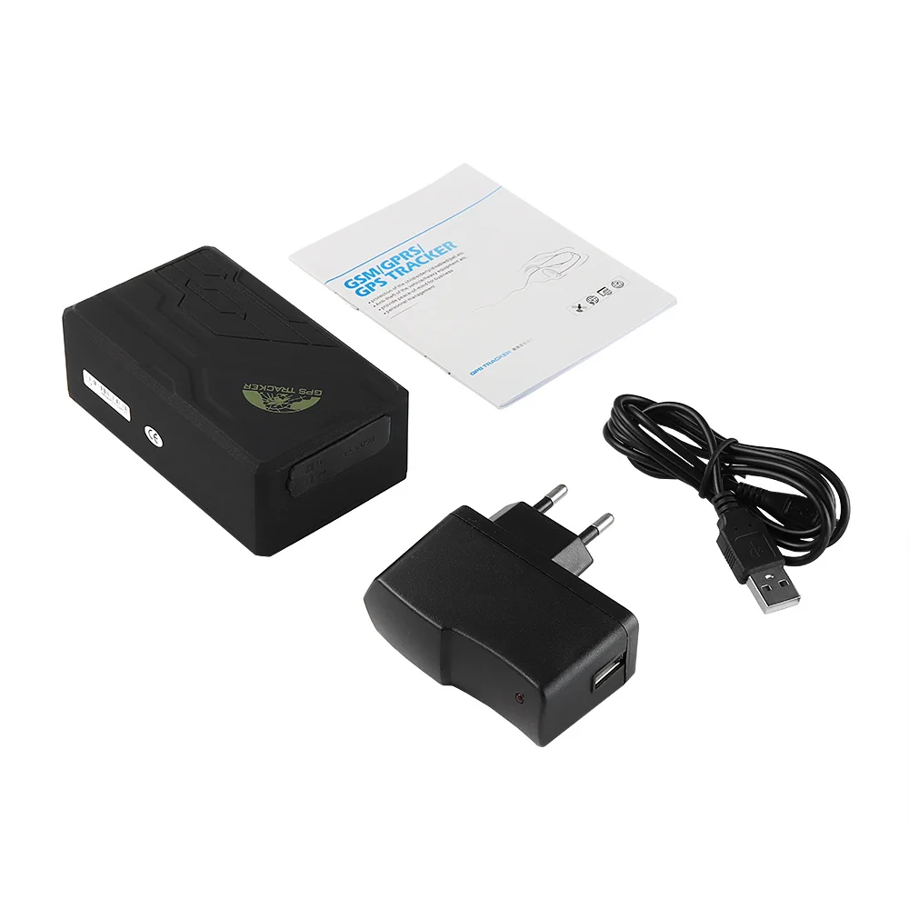 Without Box Gps трекер Автомобильный длинный аккумулятор gps локатор gps 108 TK108 платформа приложения для отслеживания в реальном времени сигнализация, отслеживающая движение - Цвет: Without Box
