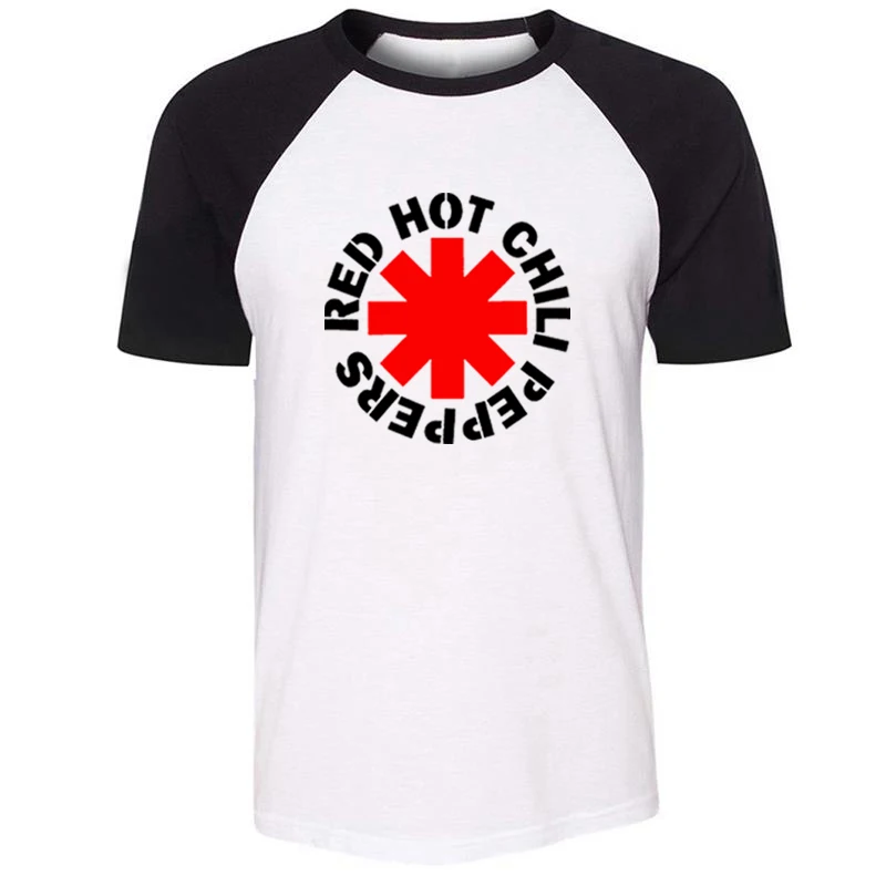 Idzn унисекс летняя футболка Red Hot Chili Peppers Rock Band Antony Блошиный Джон Чад узор короткий рукав Для мужчин футболка Принт футболки