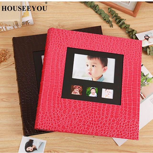 6-Inch Insert Album, 600 6-Inch Photos Large-Capacity Album Collection,  Family Gathering Photo Collection, Wedding Photo Album - AliExpress