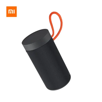 

Original xiaomi mijia outdoor bluetooth 5.0 speaker stereo dustproof waterproof audio dual microphone noise reduction call sound