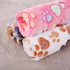 Полотенце для питомца кошки лапы коготь коврик для питомца кровать для собаки зимнее теплое одеяло для кошки собаки полотенце со щенком пол... ► Фото 3/6