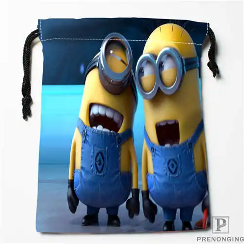 Пользовательские печати Гадкий я сумки для покупок на шнурках дорожный мешочек для хранения плавать Пешие прогулки игрушка сумка унисекс мульти Size18-12-31-143