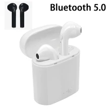 Мини Bluetooth наушники 5,0 i7 TWS беспроводные наушники для Iphone X XR XS samsung S8 S9 Note 10 Plus Xiaomi huawei наушники для телефона