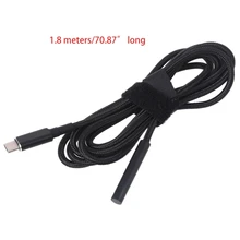Aliexpress - Sturdy and Durable Charging Cable Nylon Braided Type C Cable to Micro soft 5 100W Surface Laptop Etc