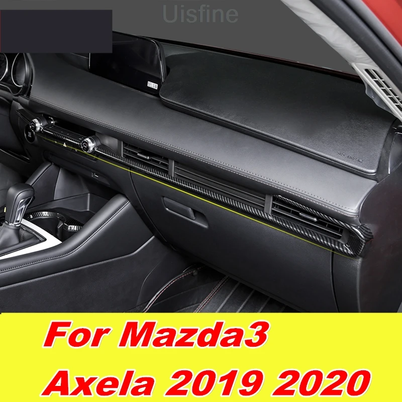 Для Mazda 3 Axela 2019 2020 Автомобильная розетка Центрального управления декоративная