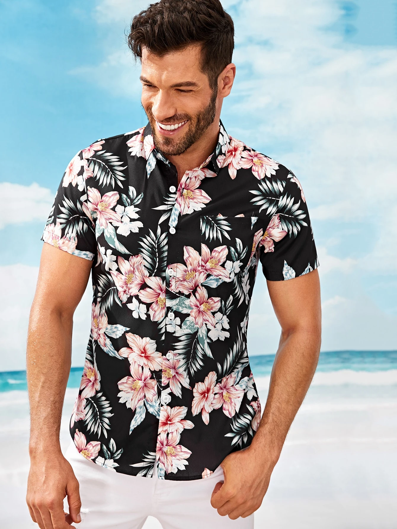 mens shirts for beach vacation