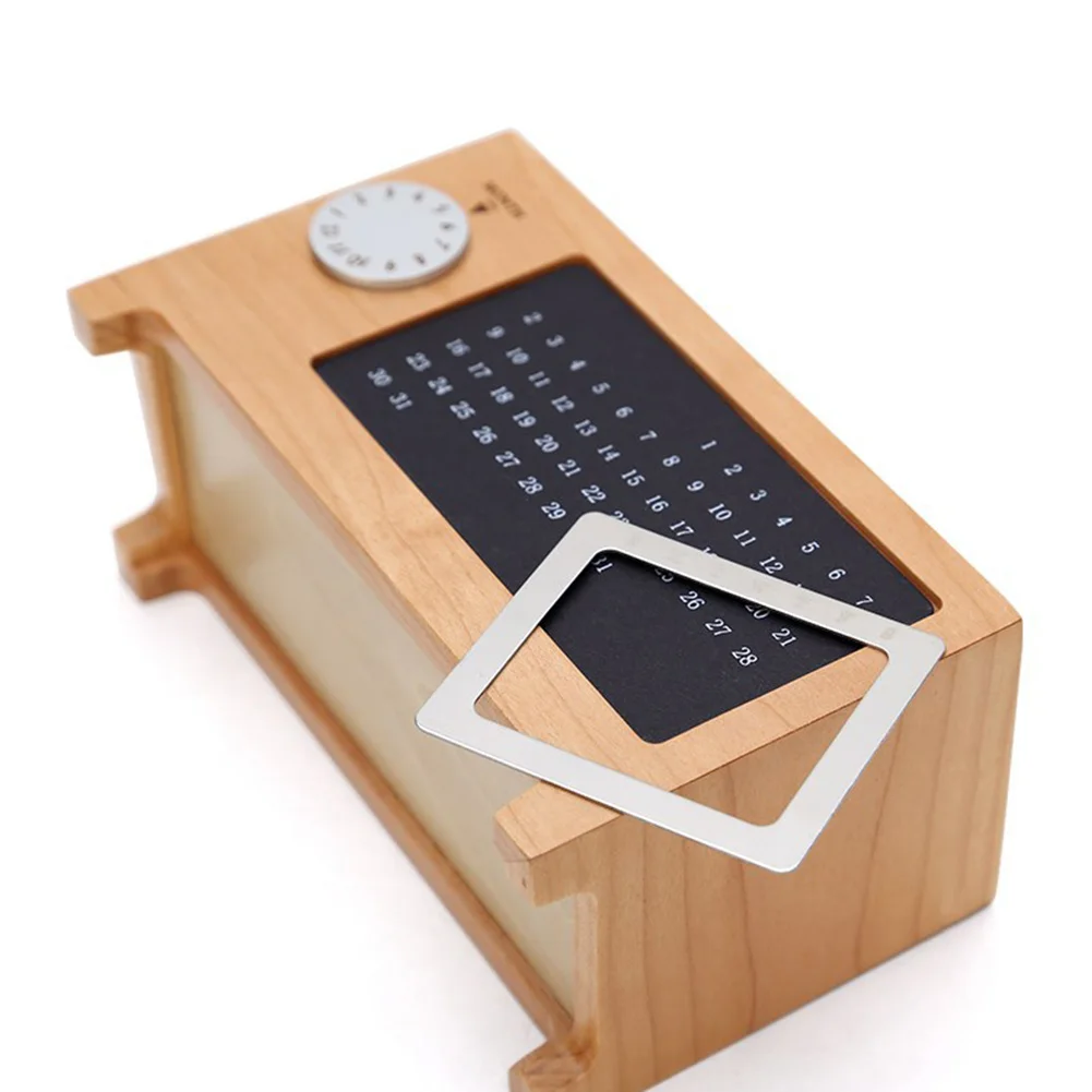 С декоративное украшение календарь Настольный Органайзер Подарочный стол