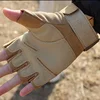 Newly Army Military Fingerless Tactical Gloves Fitness Gym Gloves Men Women Antiskid Anti-Slip Cycling Half Finger Men's Gloves ► Photo 3/6