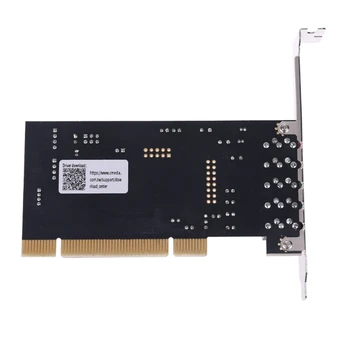 

Classic PCI Sound Card 5.1CH CMI8738 Chipset Audios Digital Desktop Pci Express