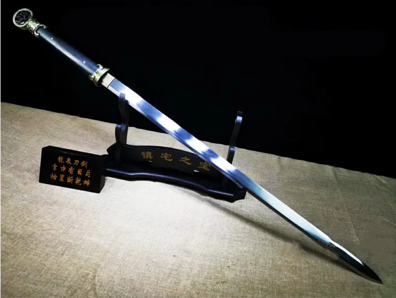 

Outdoor self-defense sword with cold weapons home decorations not edged