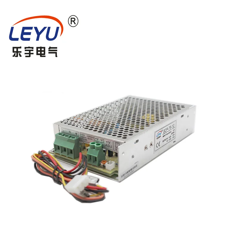 

CE RoHS SC-35-12 single output with battery charger switching power supply