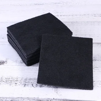 

12pcs/set Round Carbon Filters Eco-friendly Durable Portative Odor Control Cat Filter Liners Activated Carbon Filters