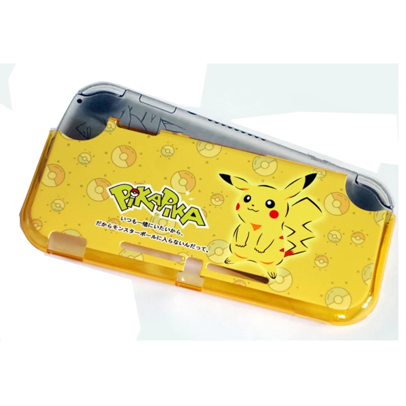 Прозрачный чехол для nintendo Switch mini Cover анти-царапина защитный ПК кристалл для Nitendo life mini Switch аксессуары