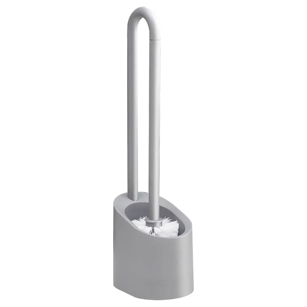 

Cleaning Soft Hair Toilet Brush With Base Tools Home Long Handle Magnetic Corner Accessories Hotel Bathroom Scrubbing Portable