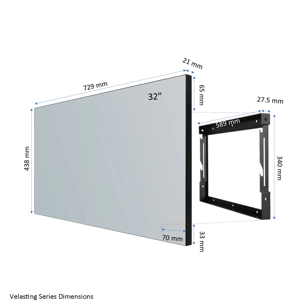 Souria Velasting 32 дюйма большой экран Full HD Android 7 1 умная ванная комната отель реклама LED