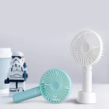 1 шт. ручной персональный мини-вентилятор USB перезаряжаемый портативный вентилятор кулер с ремешком регулируемый 3 скорости для офиса на открытом воздухе путешествия