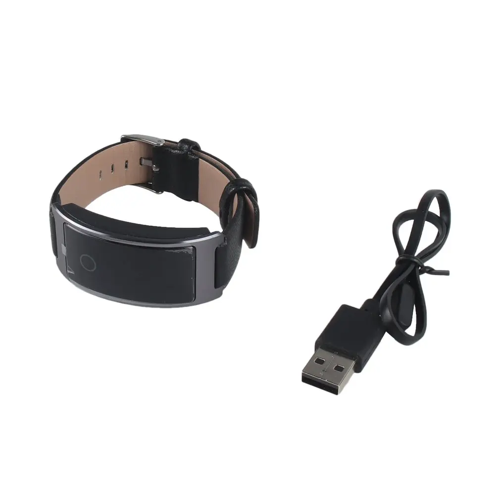  CK11C IP67 Waterproof Wristband Blood Pressure Oxygen Heart Rate Monitor Smart Bracelet Pedometer H - 32909655149