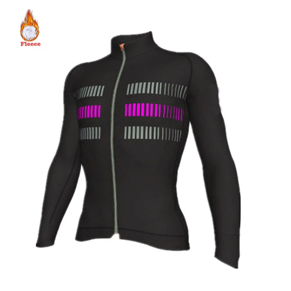 cycling jersey 5 Gobike Pro мужской/женский зимний теплый флисовый комплект для велоспорта, одежда для велоспорта MTB Ropa Ciclismo, куртка для девочек, комбинезон, велосипедная одежда - Цвет: cycling jersey 5
