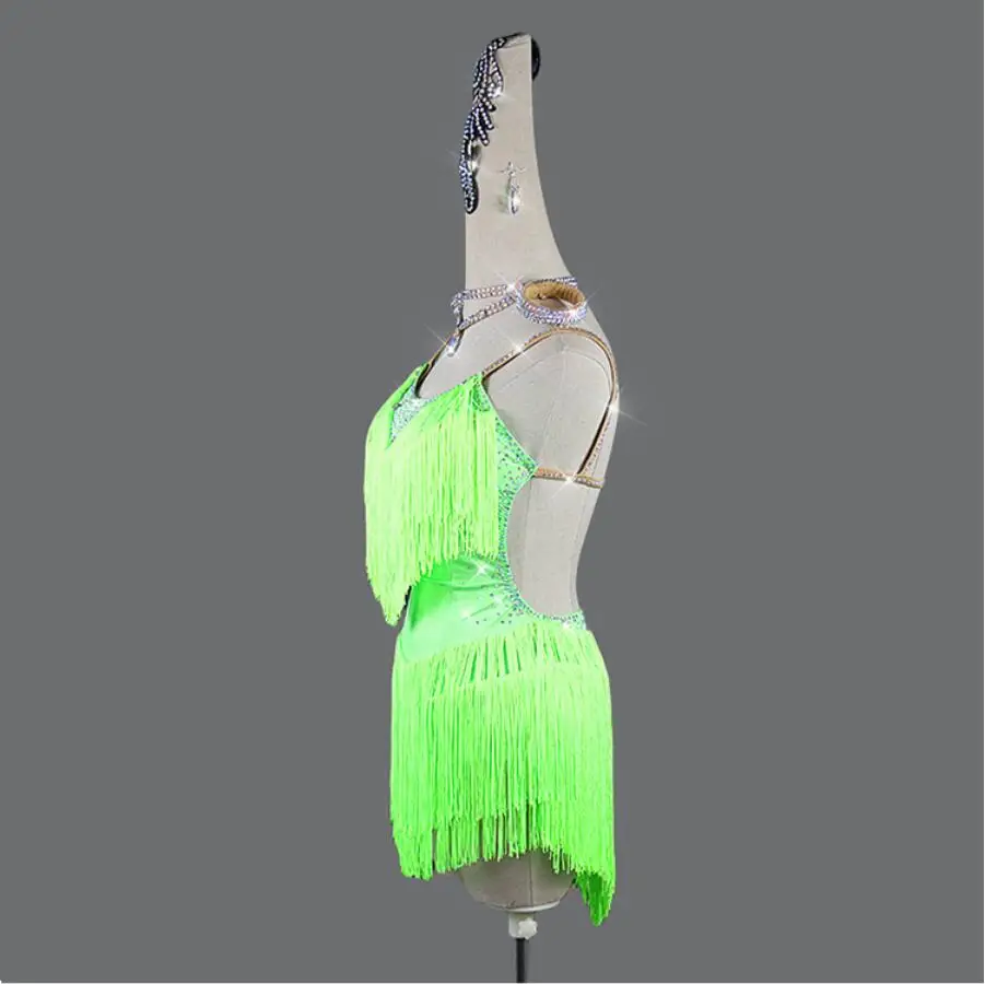 lime green tassel dress Seaweed Fringe Halter Midi Dress in Lime Green – Coconut & Caviar Fashion