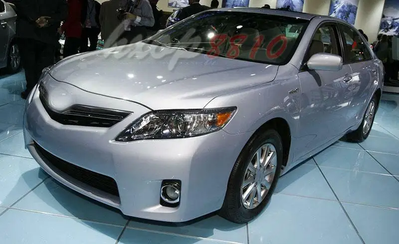 For Toyota Camry HYBRID 2009-2011 High quality Sedan Front Fog Light Housing Lamp Cover LH&RH 2pcs